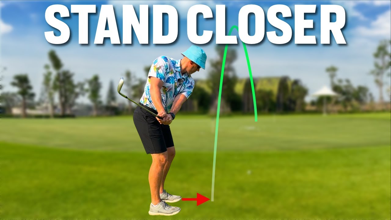 How to pitch a golf ball - Simple Golf Pitching technique