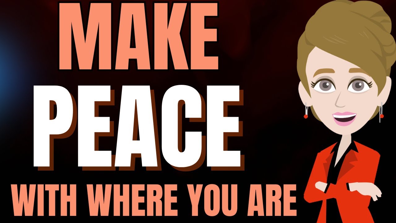 How to Make Peace with Where You Are 💛 Abraham Hicks 2025