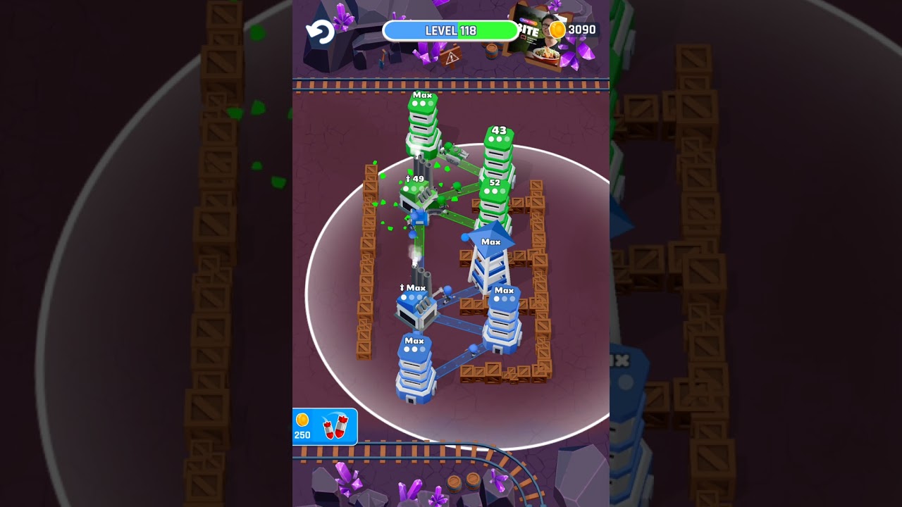 TOWER WAR level 118