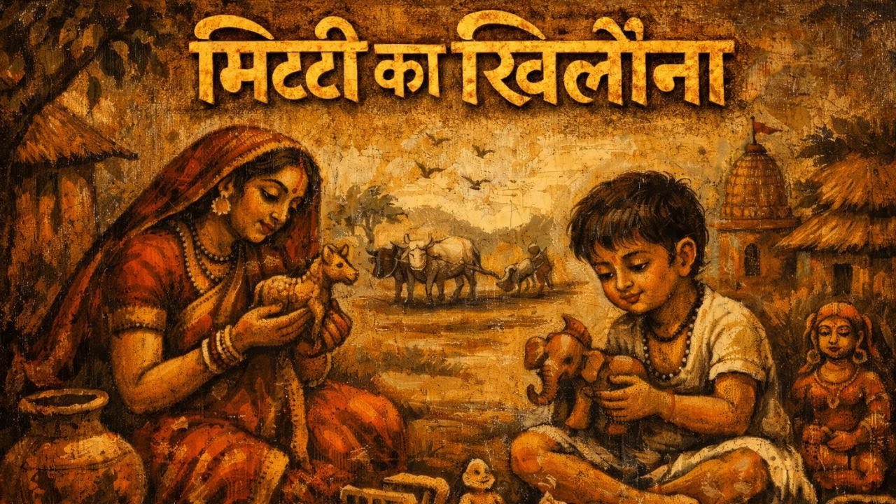 कहानी अच्छी नींद के लिए I मिट्टी का खिलौना | बचपन की खोई मुस्कान....