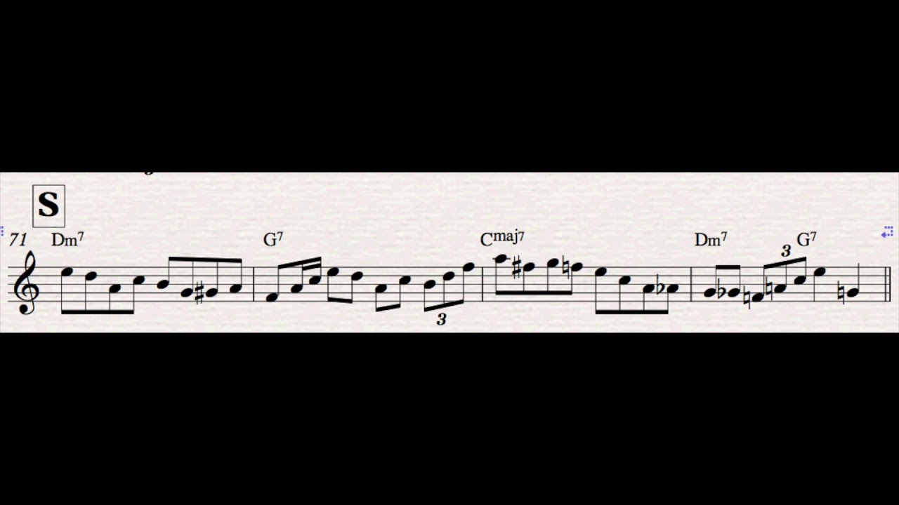 26 Sonny Stitt Licks (Bb)