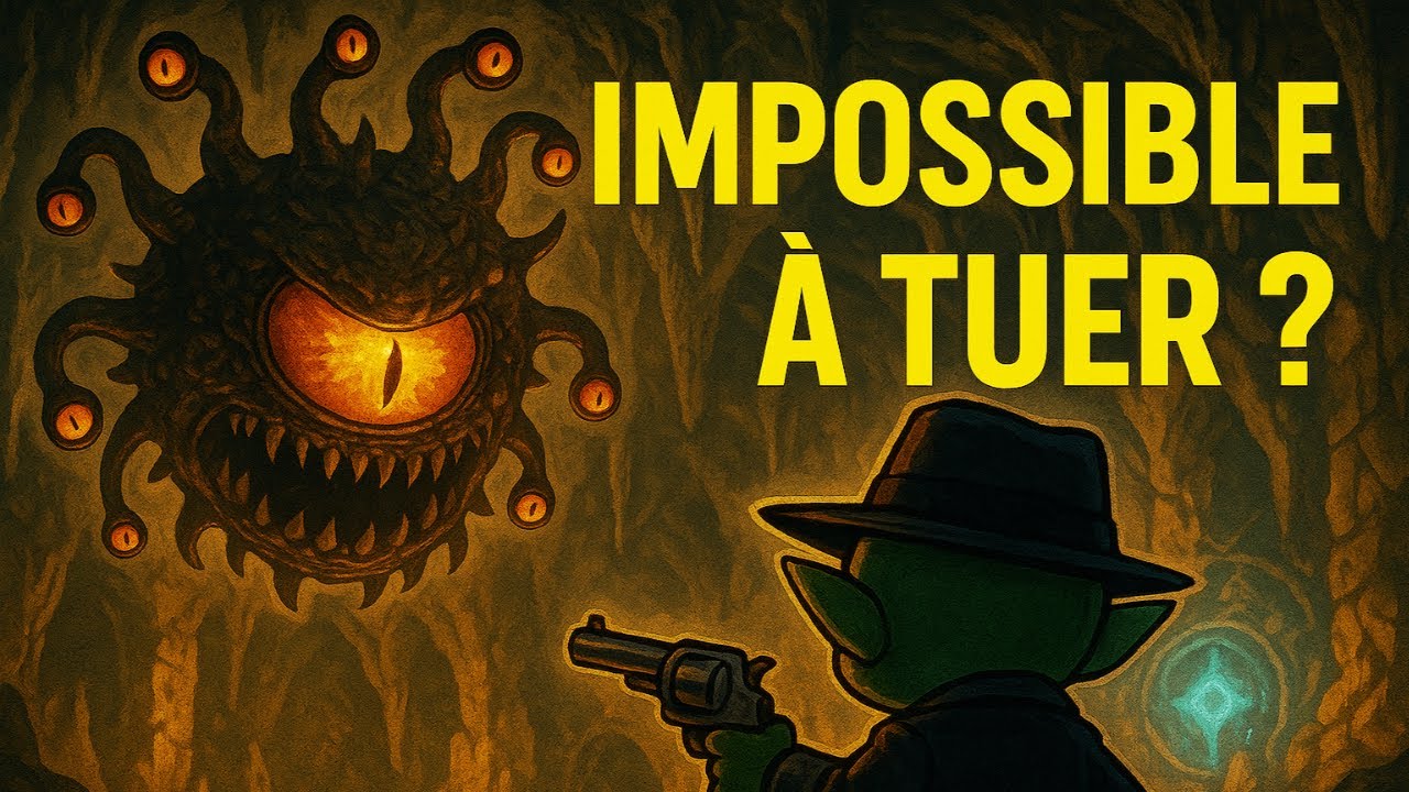 Comment tuer le TYRANNOEIL (BEHOLDER) dans Donjons & Dragons