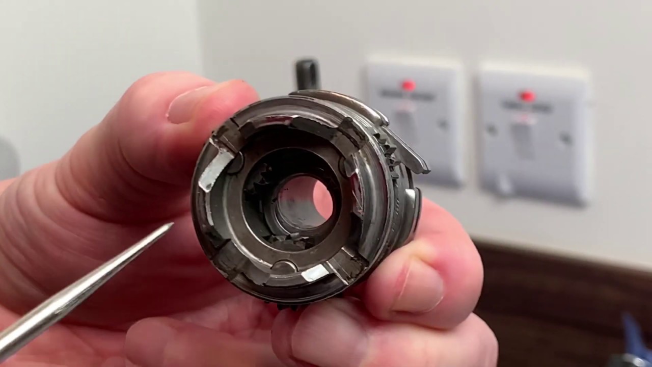 SRAM/Sachs T3 hub gear reassembly (some out of shot - oops)