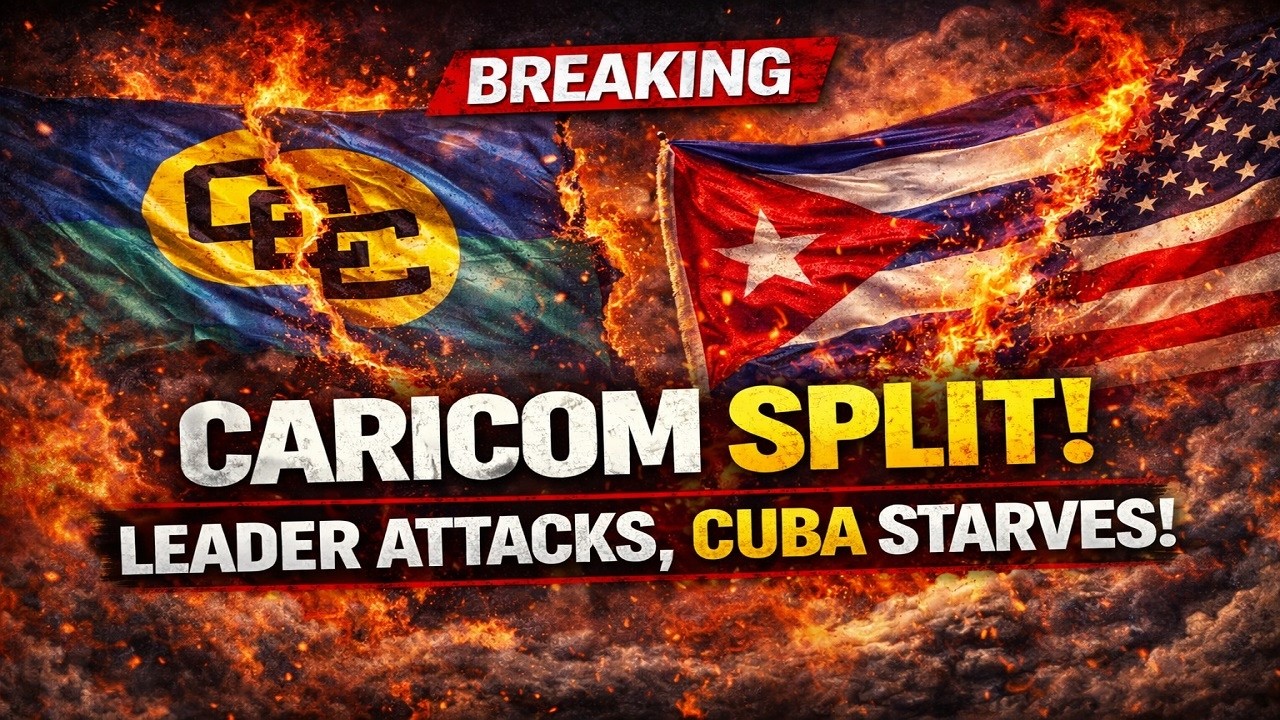 BREAKING: Riot in the Caribbean Right Now