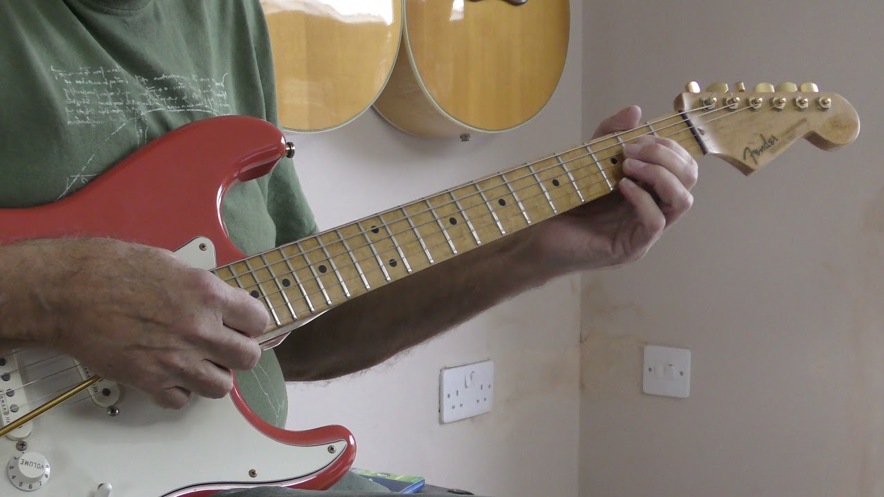 I saved the world today.. Eurythmics guitar cover by Phil McGarrick. FREE TABS