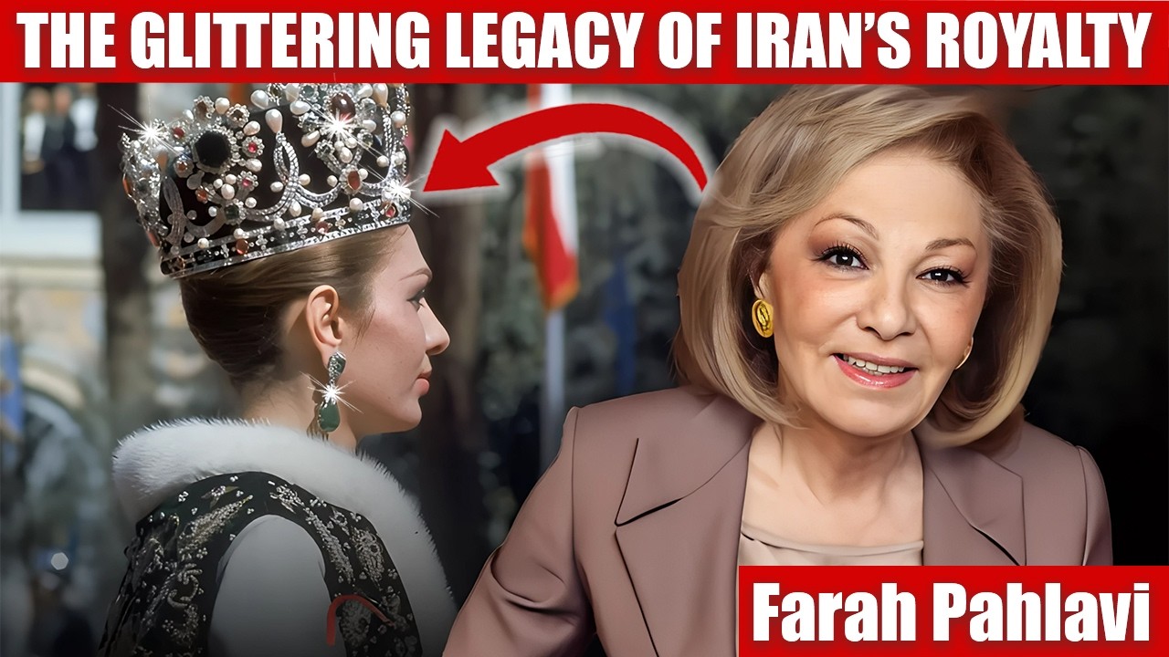 Farah Pahlavi Jewelry Collection. The Legacy of Iran’s Last Empress
