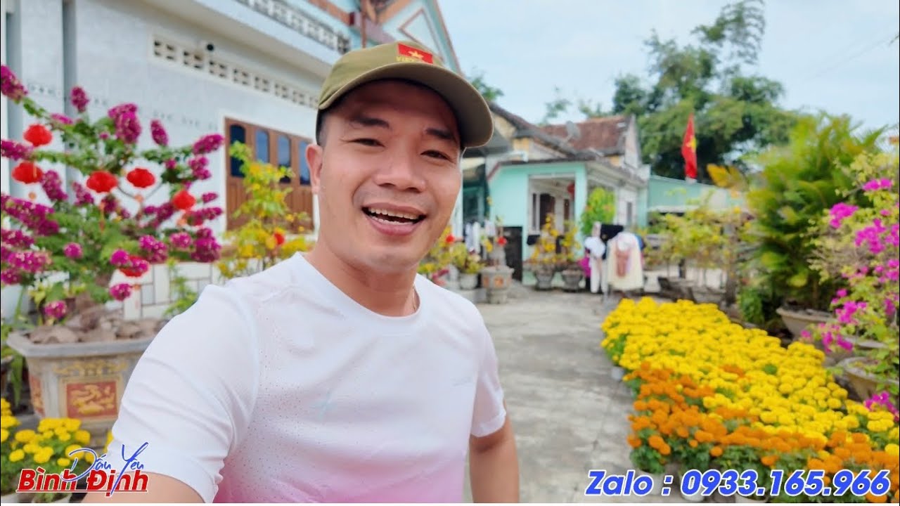 Bình Định Dấu Yêu quay chợ Tết Chợ Phù Cát Bình Định bà con nao nức sắm đồ Tết Bính Ngọ 2026