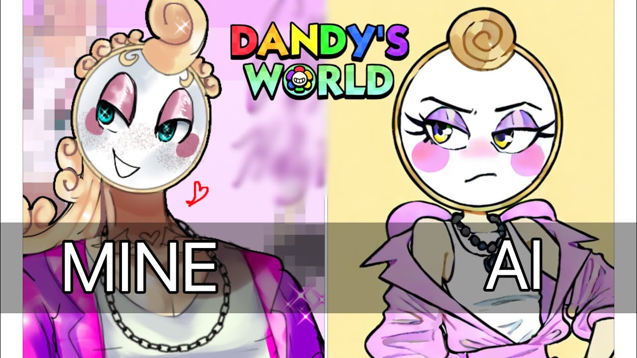DANDY’S WORLD AI “ART”