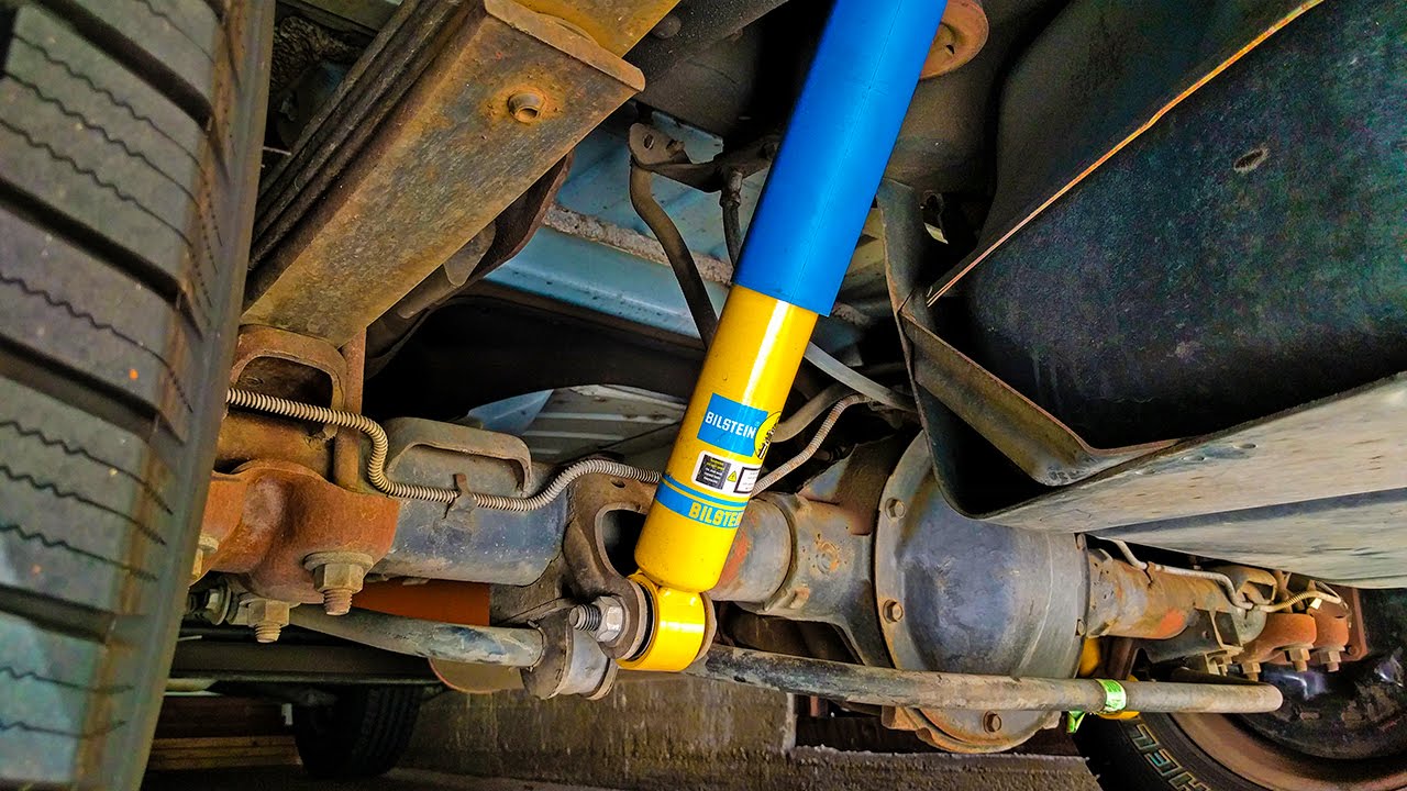 Rear Shock Replacement - Suburban Tahoe Yukon Sierra Silverado