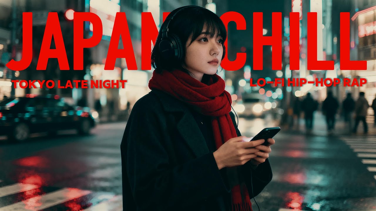 Japanese Chill Rap Playlist 🎧 | Late Nicht TOKYO Chill
