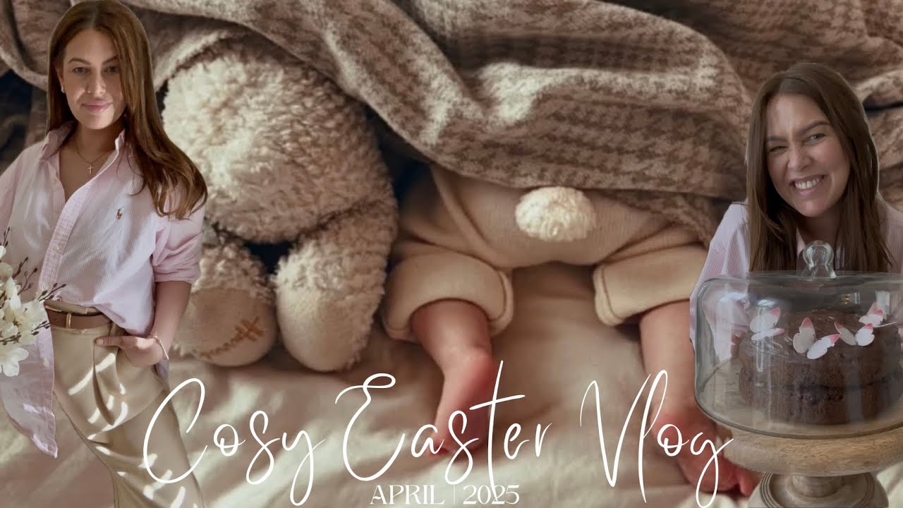 A Spring Vlog in the English Countryside ~ Bunnies,Baking, & Antiquing Shopping 🥕| Suzy Darling