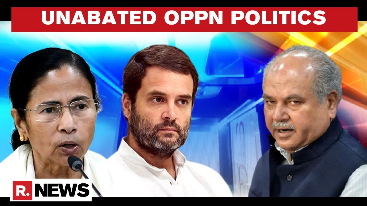 Opposition gives adjournment motion notice in Lok Sabha over Centre's farm laws