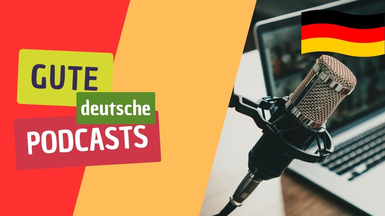 🇩🇪 Welche guten deutschen Podcasts gibt es?