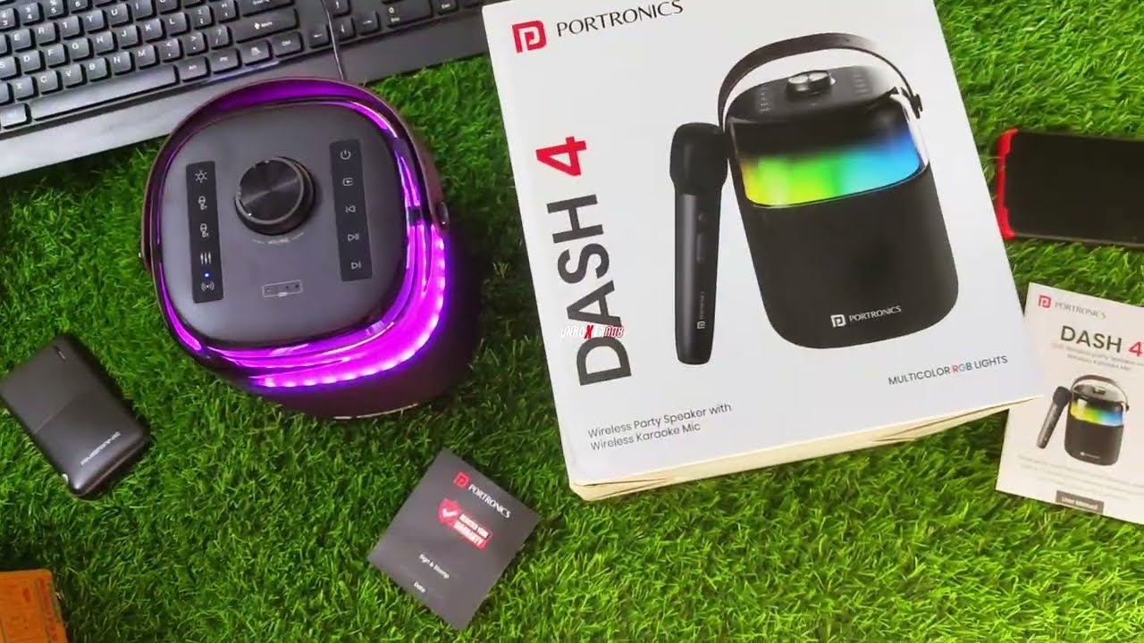 Portronics dash 4 detailed unboxing