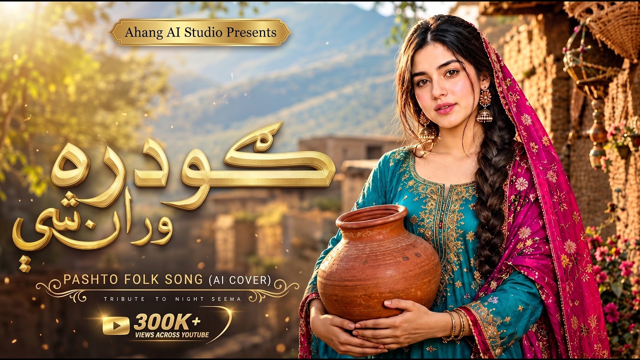 Godara Wran Shi | Pashto Folk Song (AI Cover) | Tribute to Nighat Seema &ndash; Ahang AI Studio