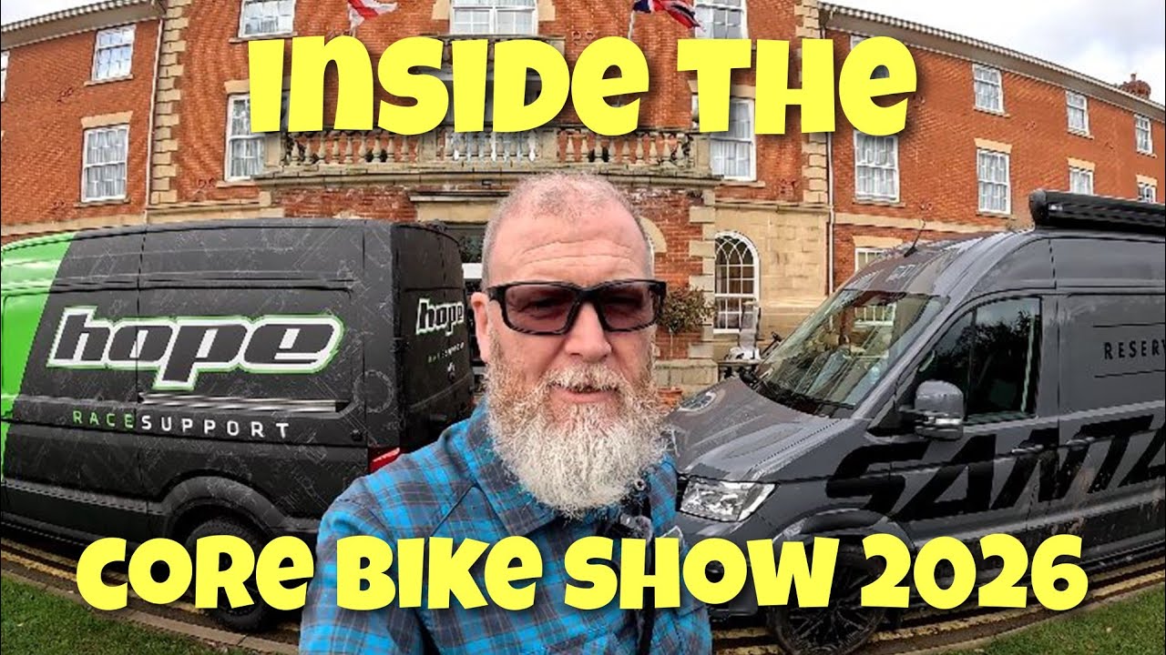 Внутри выставки Core Bike Show 2026