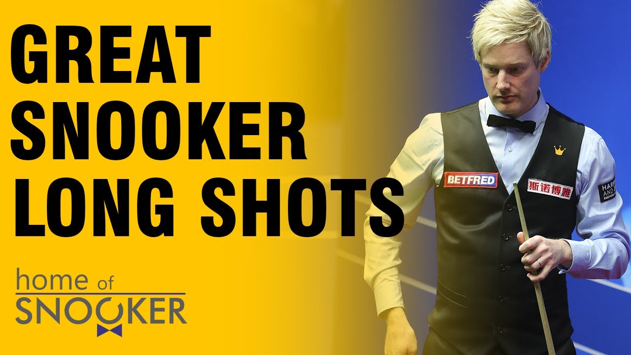 First-Class Snooker Long Shots!