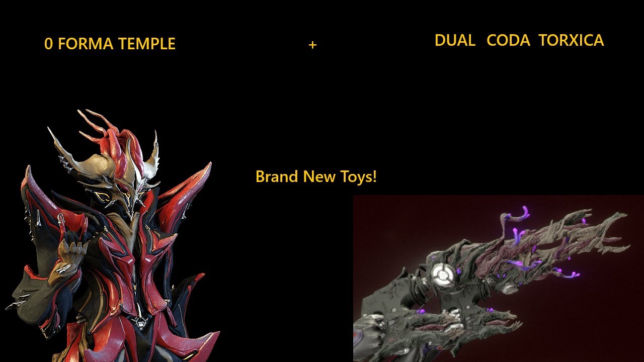 Temple is here! ft. Dual Coda Torxica - Warframe Research
