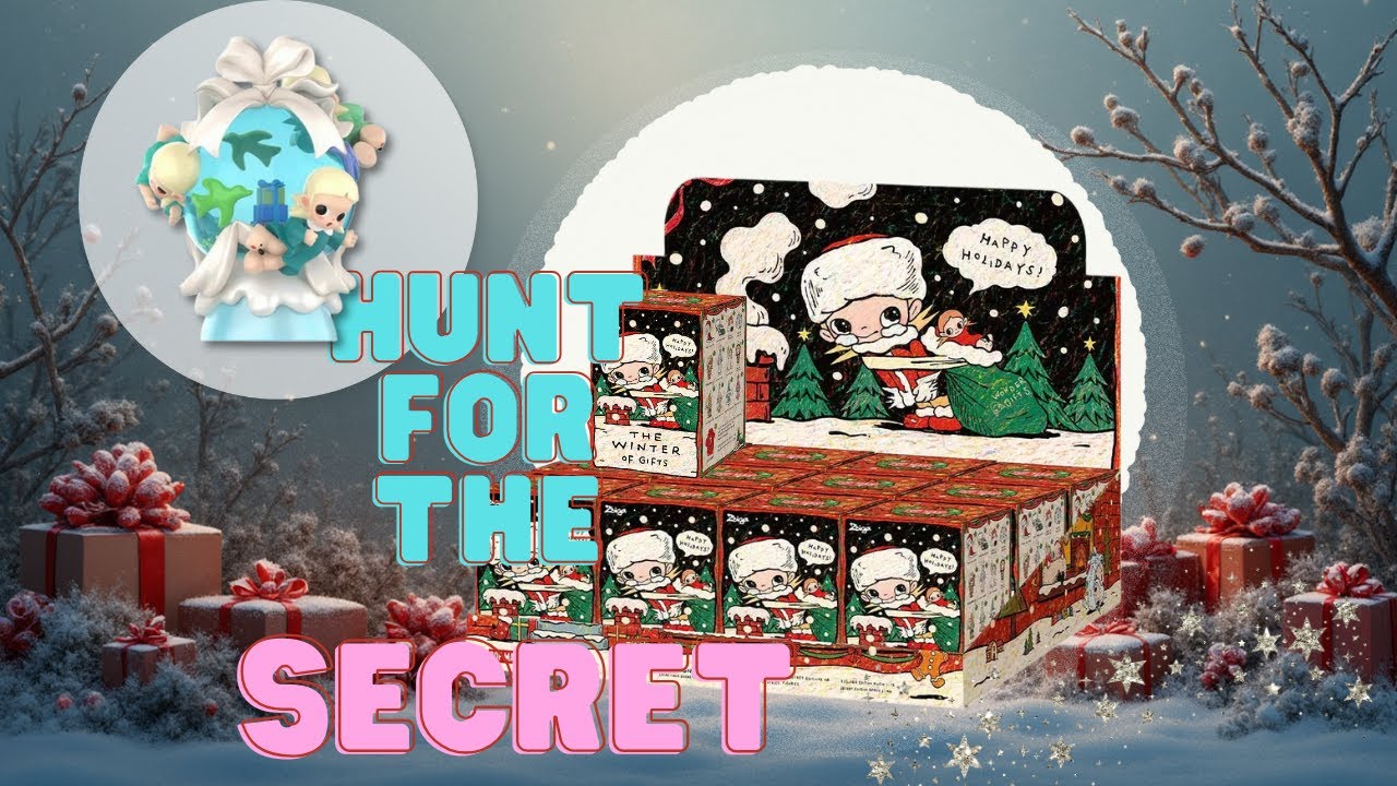 ✨ Zsiga Winter of Gifts FULL Set Unboxing + Bonus Surprise! Can We Pull the Secret 1/144 Chance?