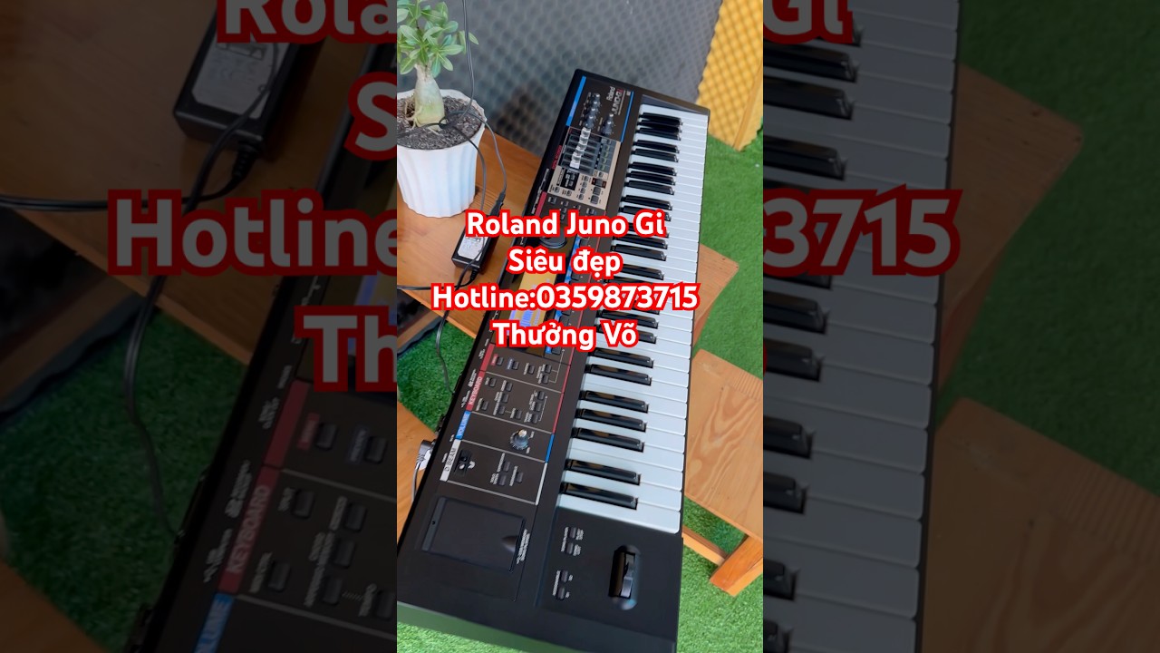 Roland Juno Gi siêu đẹp ☎️:0359873715 Thưởng Võ