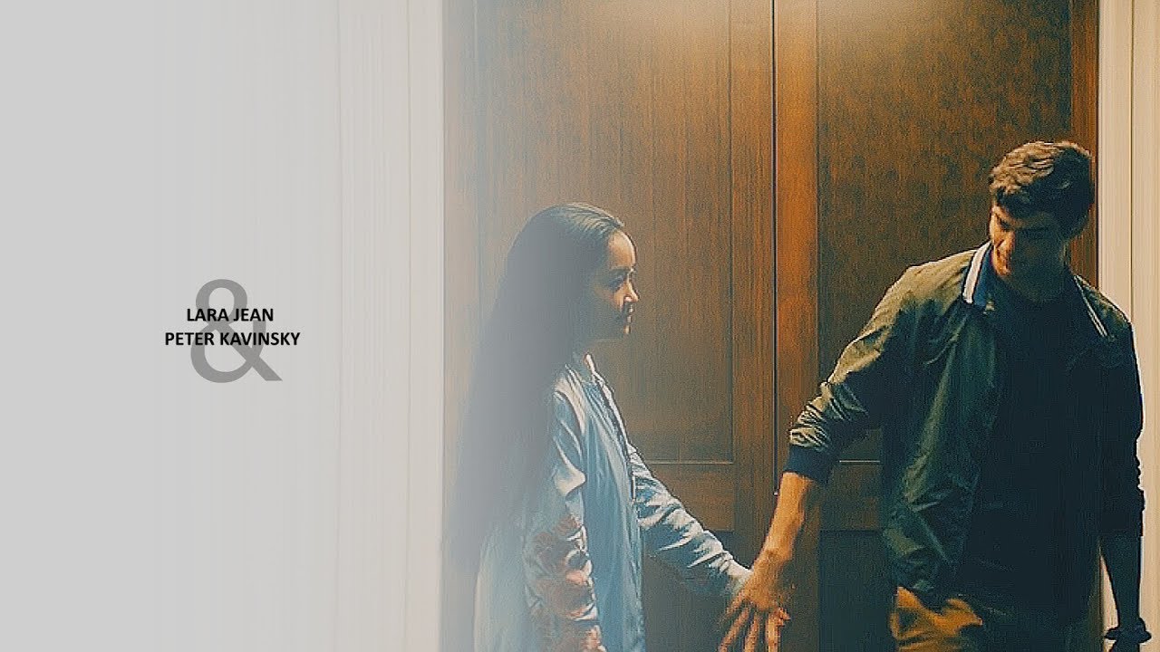 lara jean + peter | what makes you different.