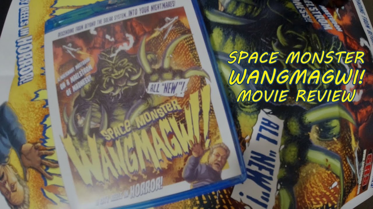 SPACE MONSTER WANGMAGWI! MOVIE REVIEW