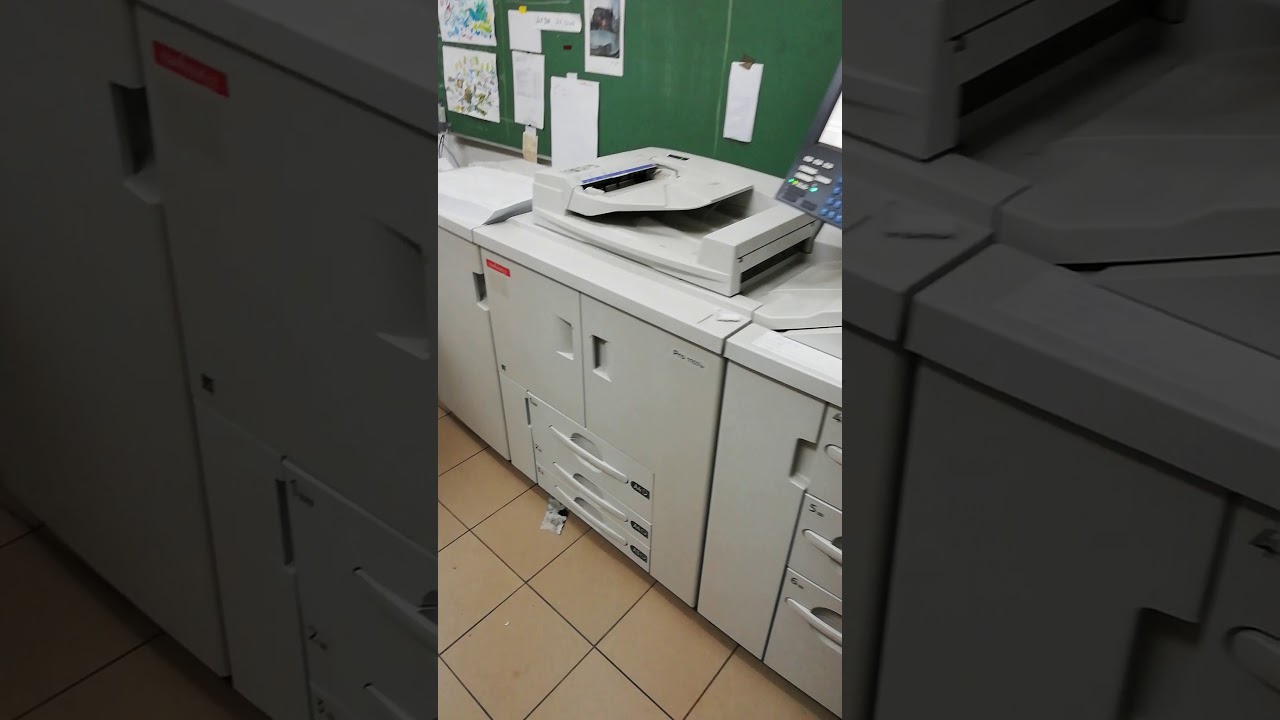 Ricoh ( Nashuatec ) pro 1107ex