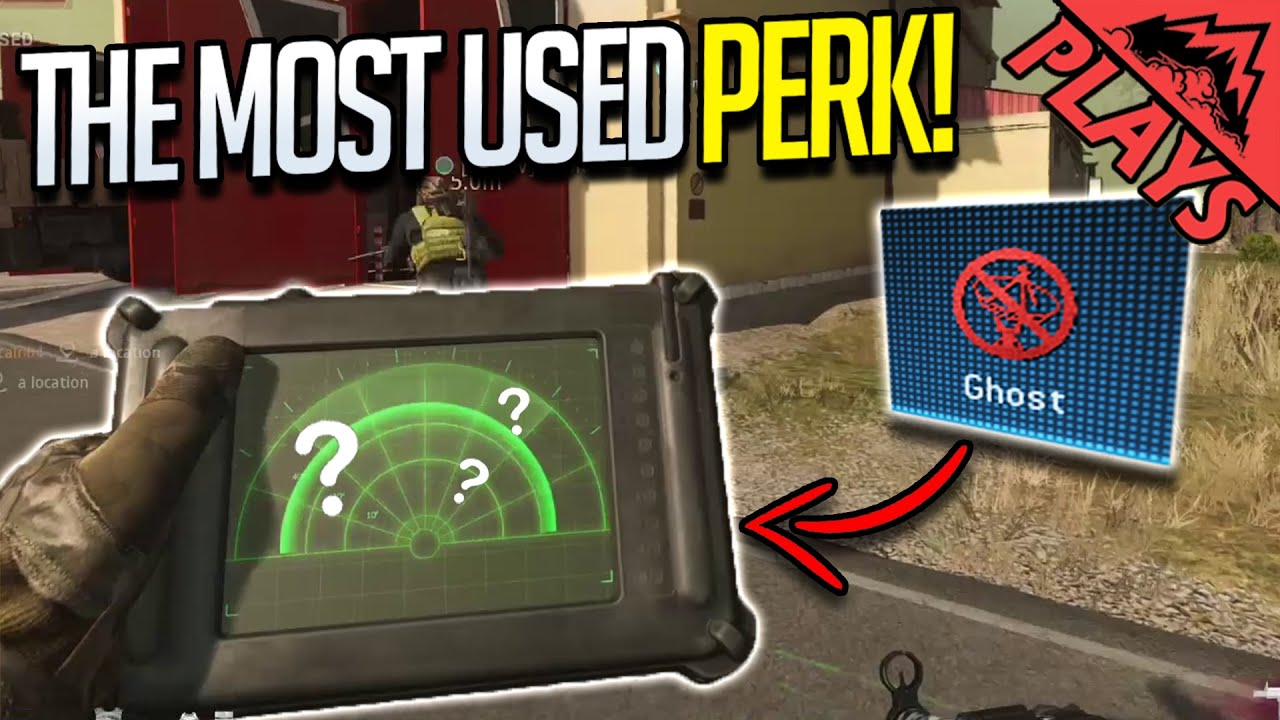 This is why people use Ghost in Warzone...