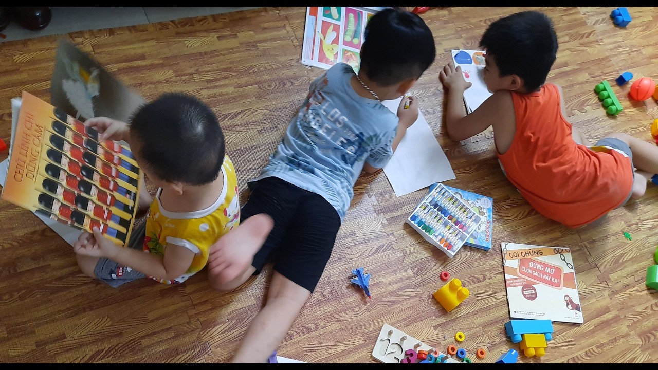 Bạn đến chơi nhà #babyboy #embe