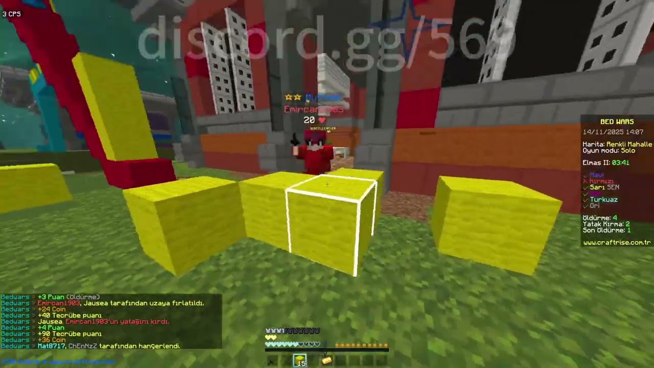 Best Bat 569x & Player | Bloody Razer G300S | Craftrise SonOyuncu | qFlash_