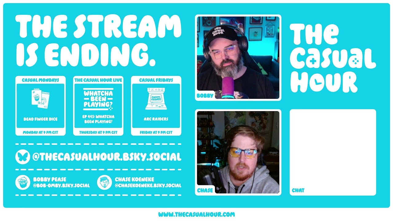 Episode 446: The Casual Hour Live - Whatcha Been Playing?