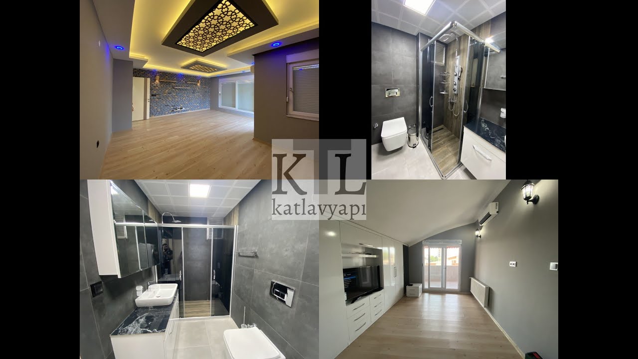 Ev Tadilatı Salondaki değişim müthiş @katlavyapiantalya
