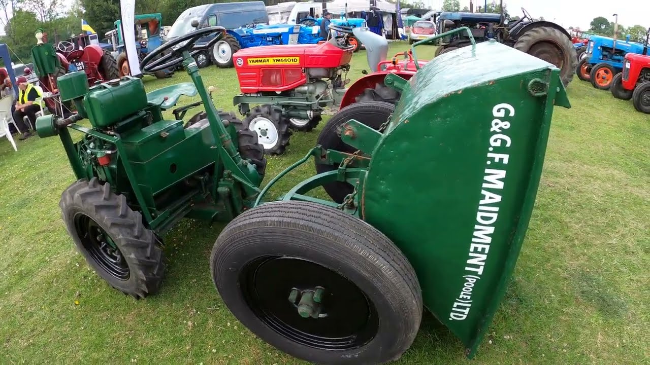 1950 George Fowell GF Petter AVA1 500cc 1-Cyl Diesel Dumper 10 CWTs Builders Mate (5 HP) Ashby Magna
