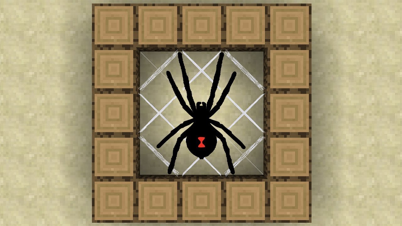 Minecraft Örümcek Modu - Spider Queen Reborn