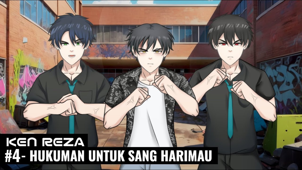 Feat. ANDRIKAI - PART 4 - HUKUMAN UNTUK SANG HARIMAU - ANIMASI KEN REZA