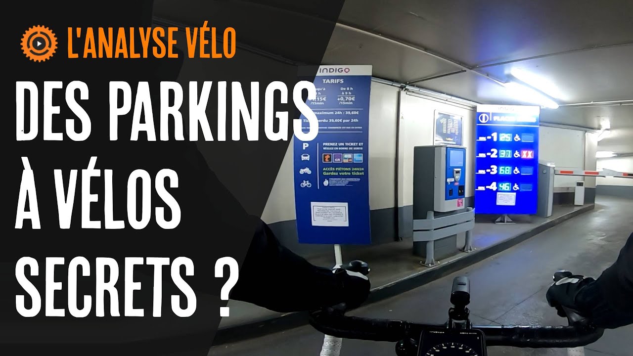 Où trouver une place vélo ? Des parkings secrets ? (l'analyse vélo)