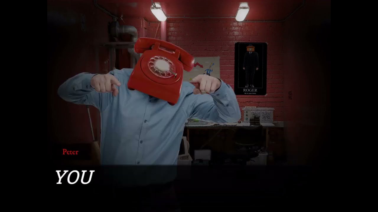 Dialtown Roger DLC (EVIL ROUTE FULL) (No commentary)