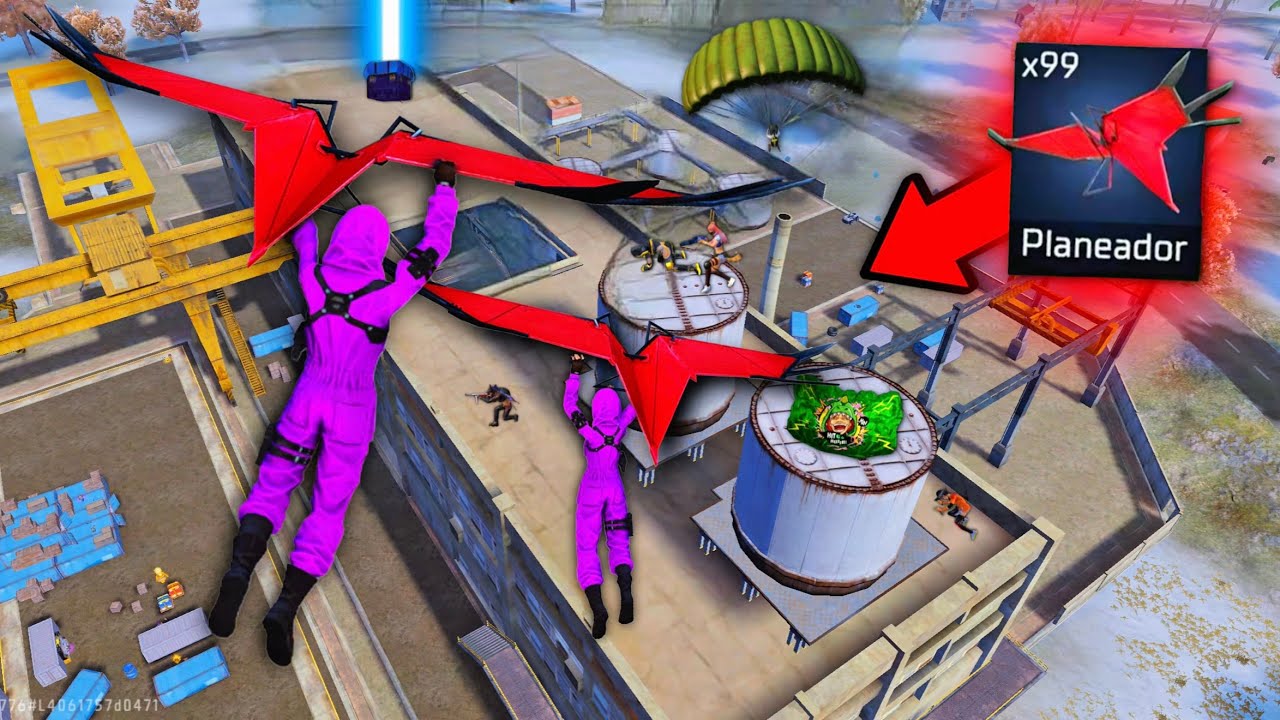 HICIMOS EL RETO DEL PLANEADOR CAMPERO EN FREE FIRE 🤣 