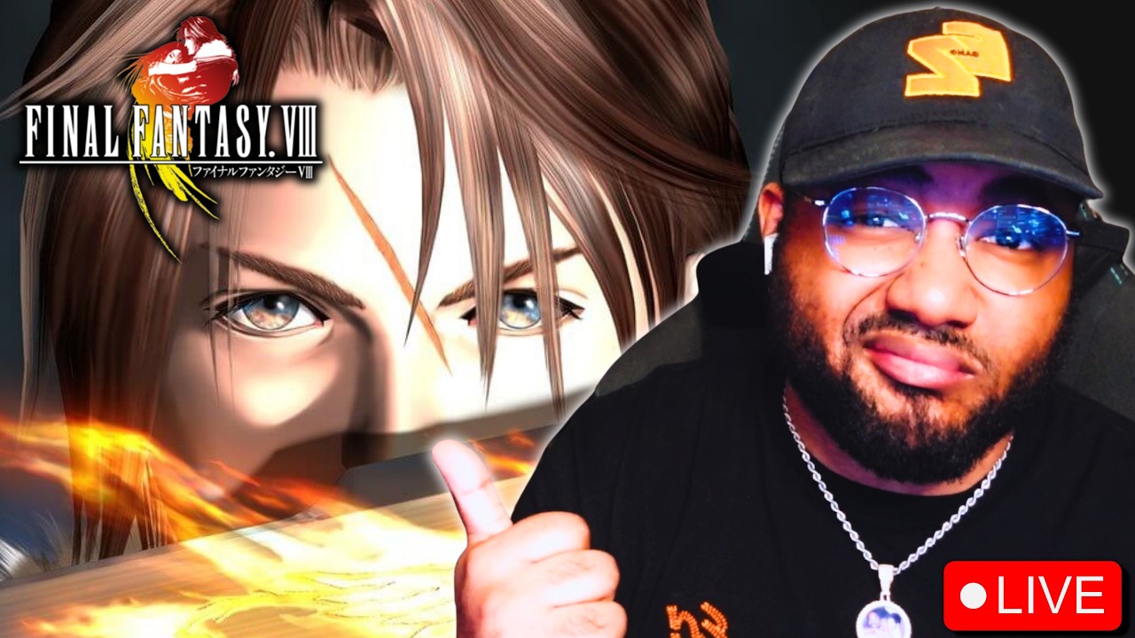 🔴 More Final Fantasy VIII, More Problems [#7]