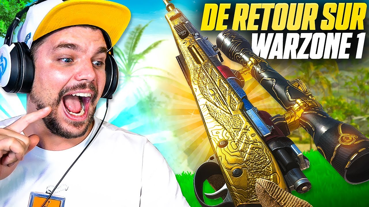 De RETOUR sur WARZONE 1