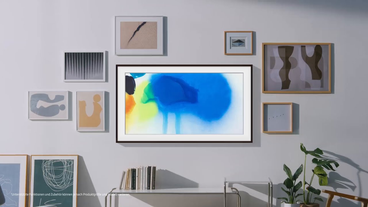 Samsung The Frame TV 2023 | Features & Zubeh&ouml;r | Samsung DE