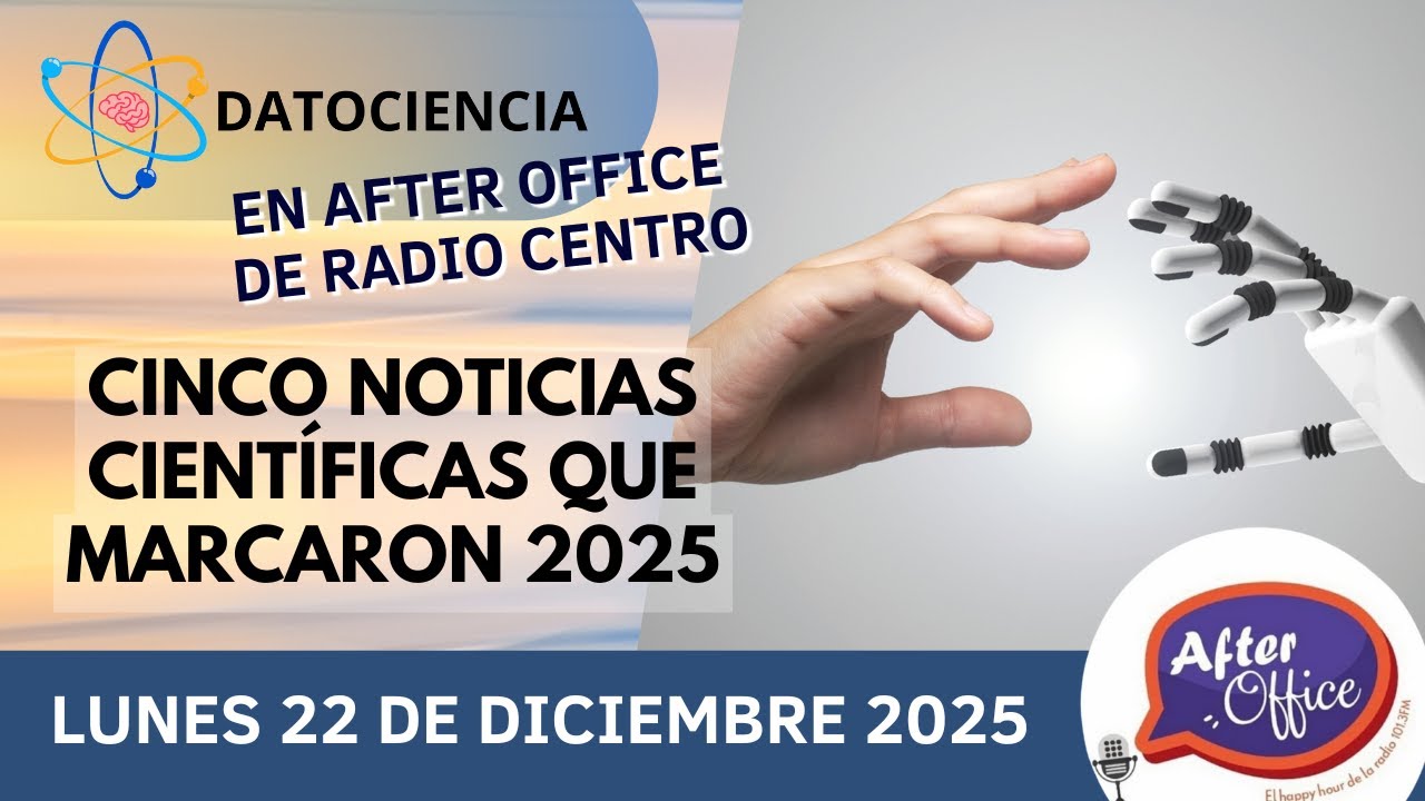 LA CIENCIA DEL 2025 - DatoCiencia