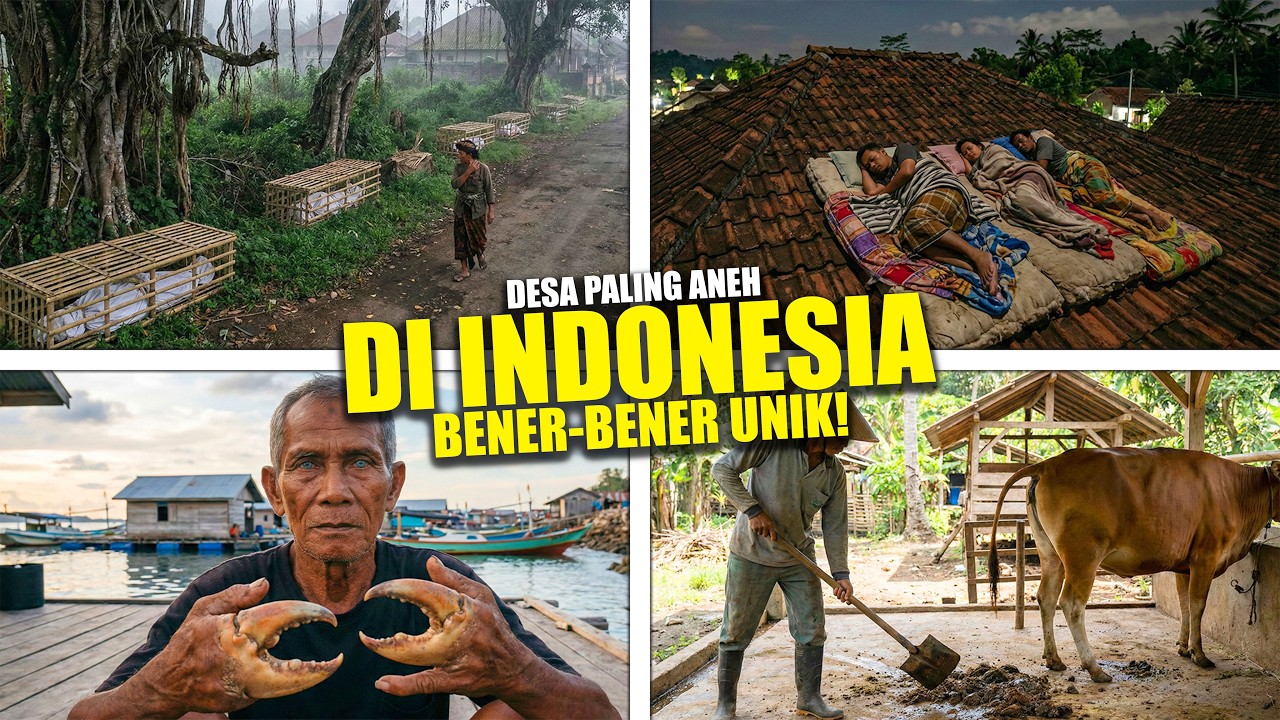 May*t Dibiarkan Tanpa Dikubur?! 11 Desa Paling Aneh & Misterius di Indonesia