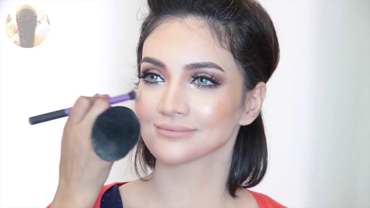 Beauty Makeup and Hairstyles  By MASHAEL AJEEL look really beautiful she is💋💋💕