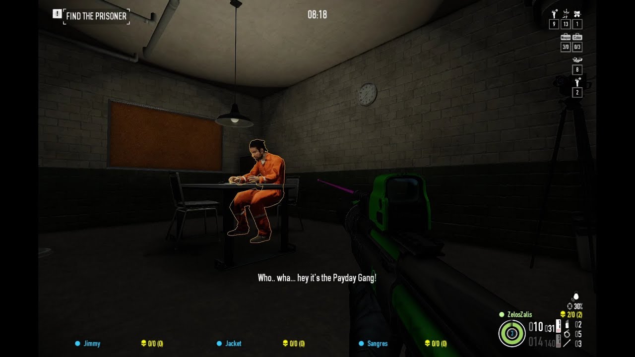 Payday 2 - Breakfast in Tijuana (solo stealth, one down, all loot)