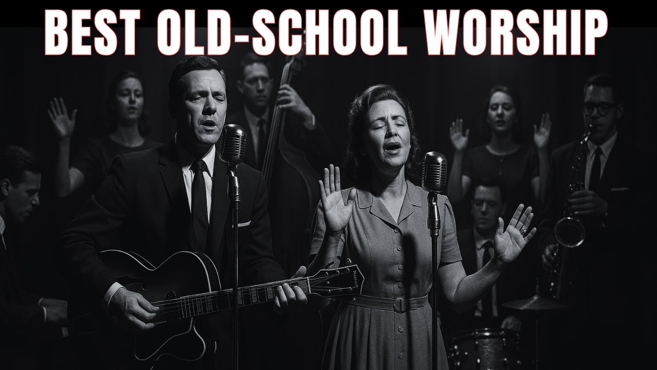 What if Worship Sounded Like the 1950s 60's? | Old School Worship