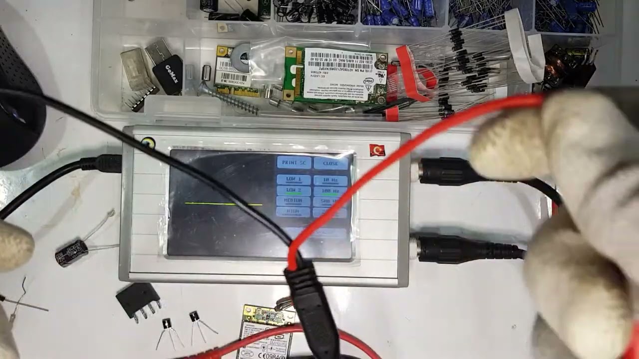 UCE CT220L Arıza Bulucu ve Eğri İzleyici Tanıtım Videosu