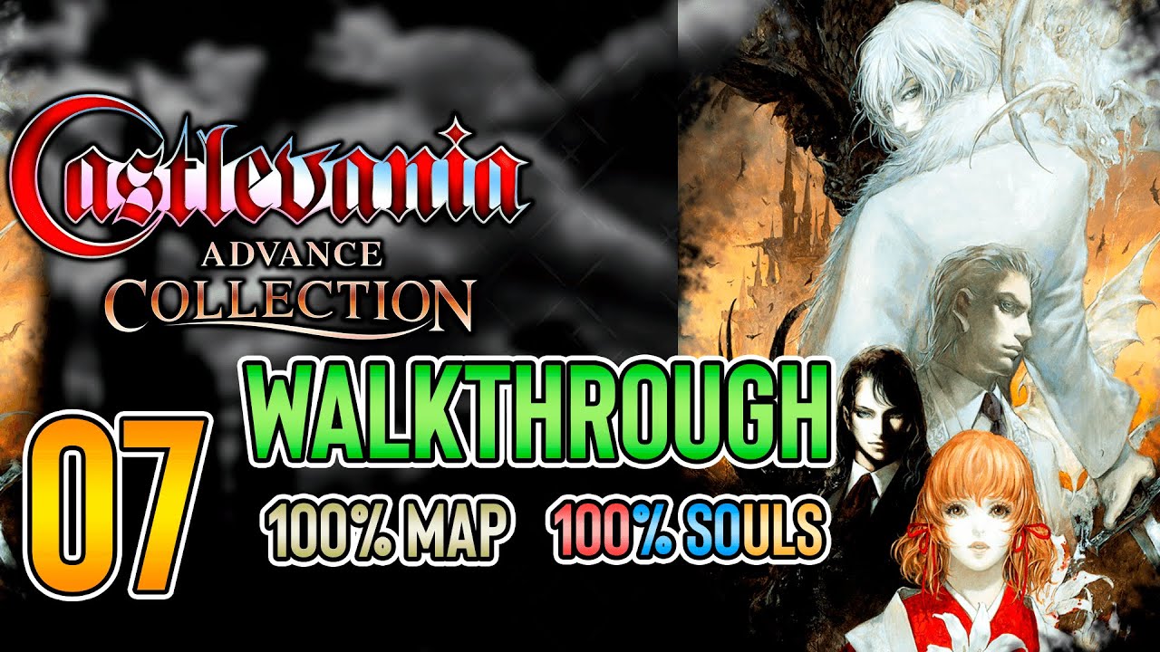 Castlevania Aria of Sorrow 100% Walkthrough 07 [Castlevania Advance Collection - PC/Steam]
