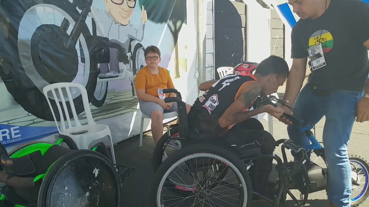 Testando (KIT LIVRE) Pela primeira vez ♿