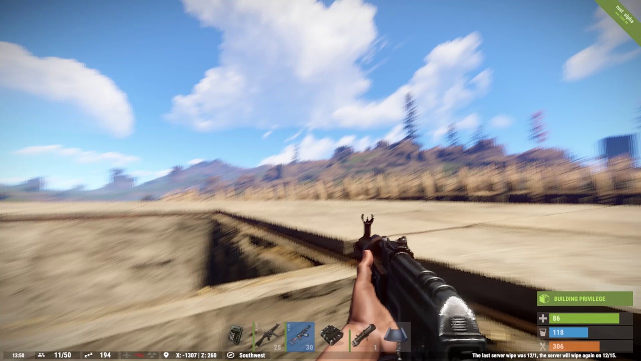 A quick and dirty little raid in Rust!